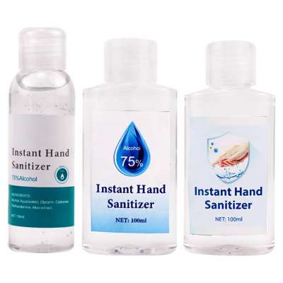 Factory Fda Approved CE Certificate Hotel Home Bath and Body Works Liquid Instant Hand Sanitizer 75% Alcohol