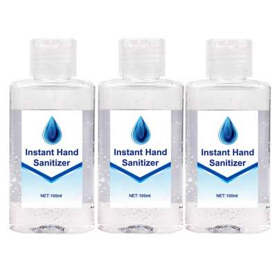 Manufacturer Fda Approved CE Brand Logo Portable Waterless Instant Gel