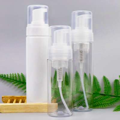 180ml 100ml 4 oz Empty 50ml Pet Hdpe 150ml Spray Cleanser 30 ml Square Plastic 130 ml Foaming Dispenser Soap Pump Foam Bottle