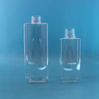 16oz 500ml square plastic PET bottle with plastic cap or pump