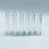 Custom Colour Clear 100% Raw Material 15g Plastic Transparent Bottle 20/410 Pet Preform