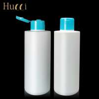 280ml HDPE White Bottle With 28/410 Screw Cap for  Shampoo and Cosmetic Bottle